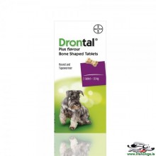 Drontal® Plus Flavour Bone Shape Tablets